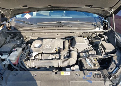 2018 Lexus Nx 300 z USA, uszkodzony, nr VIN JTJBARBZ1J2154953